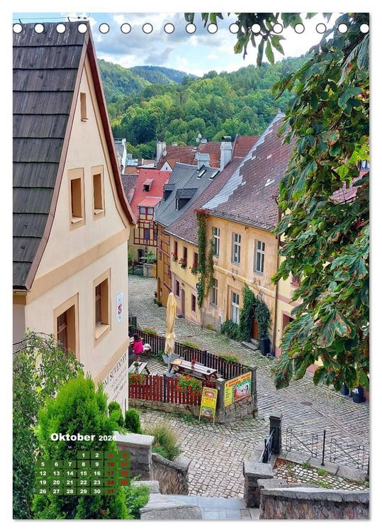 Produktbild: Loket - Idyllisches St&auml;dtchen in Tschechien (Tischkalender 2026 DIN A5 hoch), CALVENDO Monatskalender