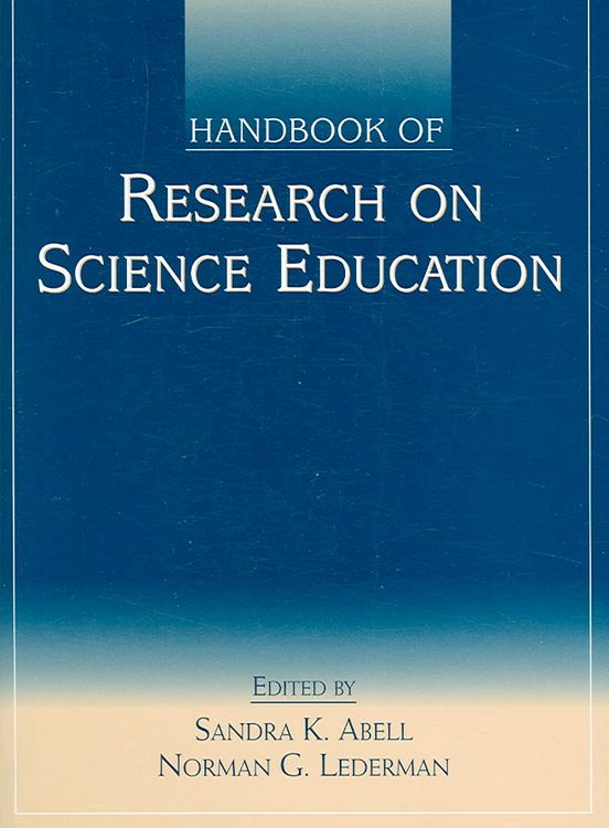 Produktbild: Handbook of Research on Science Education