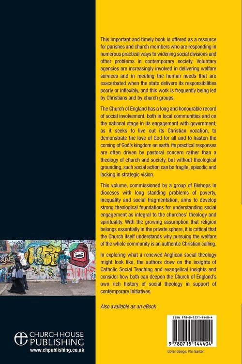 Produktbild: Anglican Social Theology