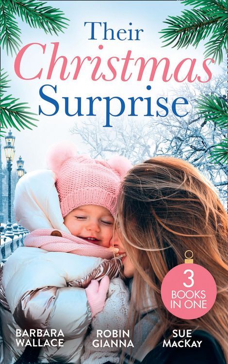 Produktbild: Their Christmas Surprise: Christmas Baby for the Princess (Royal House of Corinthia) / Her Christmas Baby Bump / Her New Year Baby Surprise