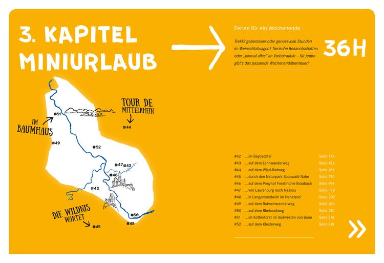 Produktbild: 52 kleine & gro&szlig;e Eskapaden am Mittelrhein