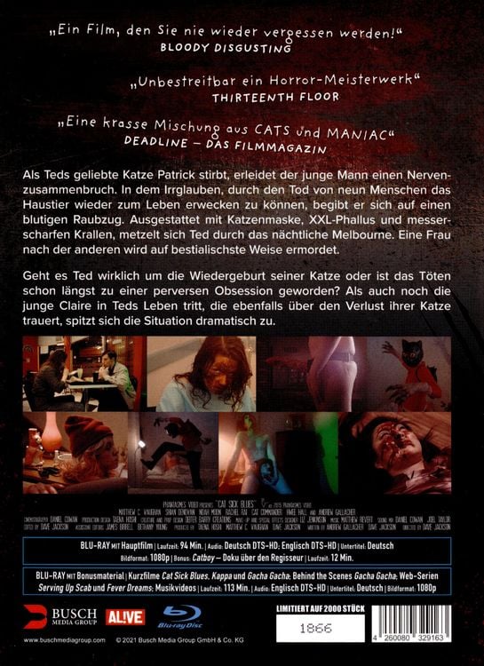 Produktbild: Cat Sick Blues - Limited Collector's Edition (Medi