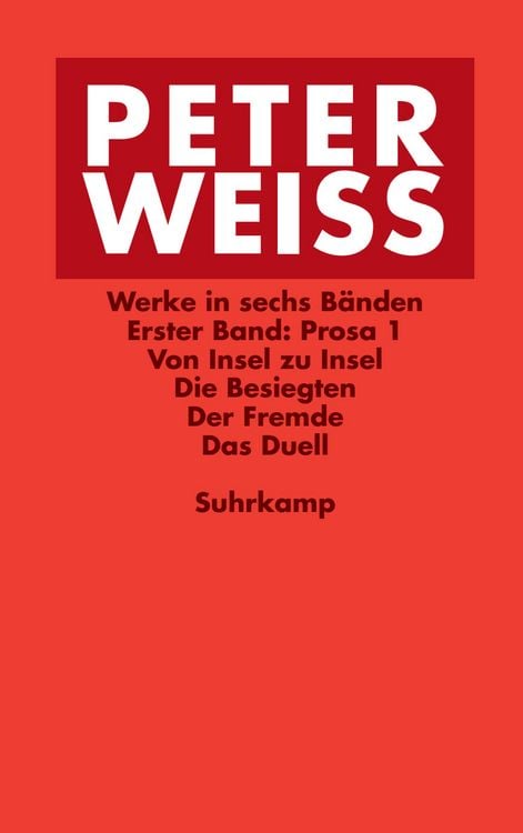 Produktbild: Werke in sechs B&auml;nden