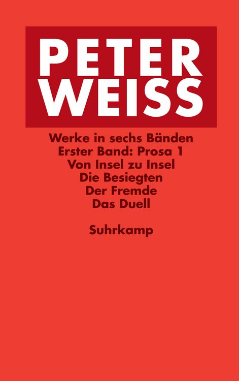 Produktbild: Werke in sechs B&auml;nden