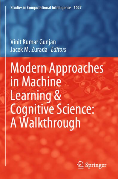 Produktbild: Modern Approaches in Machine Learning & Cognitive Science: A Walkthrough