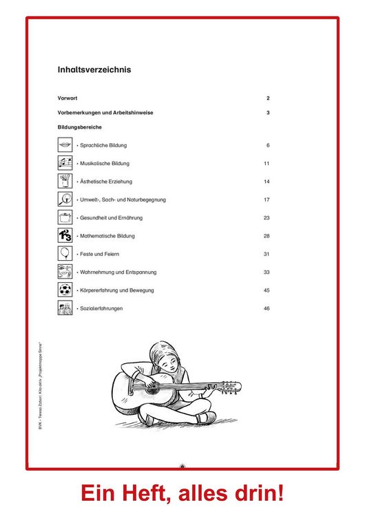Produktbild: Kita aktiv Projektmappe Sinne