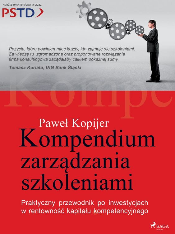 Produktbild: Kompendium zarzadzania szkoleniami