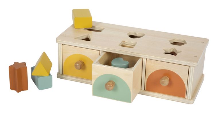 Produktbild: Montessori Sortierspiel
