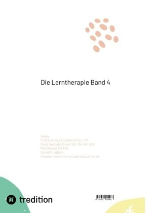 Produktbild: Die Lerntherapie Band 4