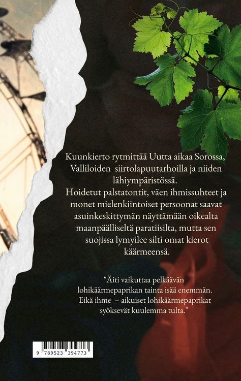 Produktbild: SORO P&auml;iv&auml;nkakkara ja taivaankappaleita