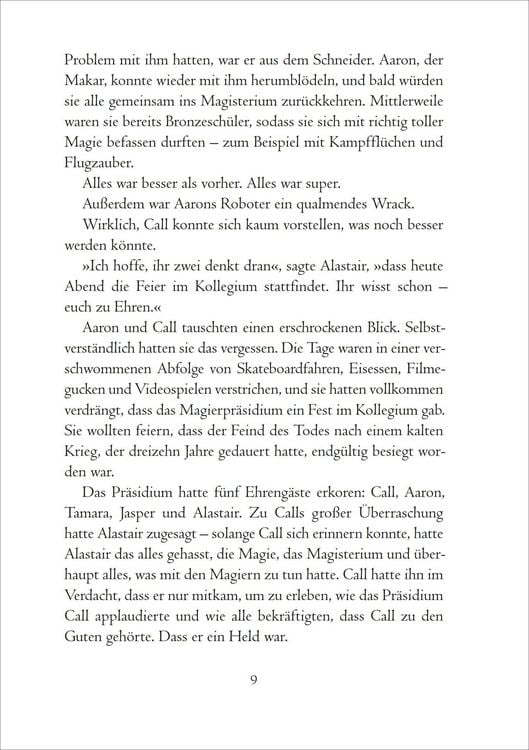 Produktbild: Magisterium - Das 3. Jahr