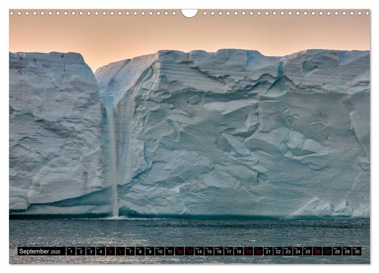 Produktbild: Impressions of Svalbard (Wall Calendar 2026 DIN A3 landscape), CALVENDO 12 Month Wall Calendar