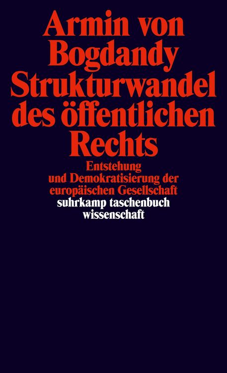 Produktbild: Strukturwandel des &ouml;ffentlichen Rechts