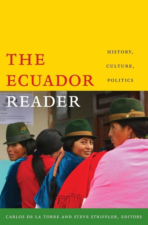 Produktbild: The Ecuador Reader