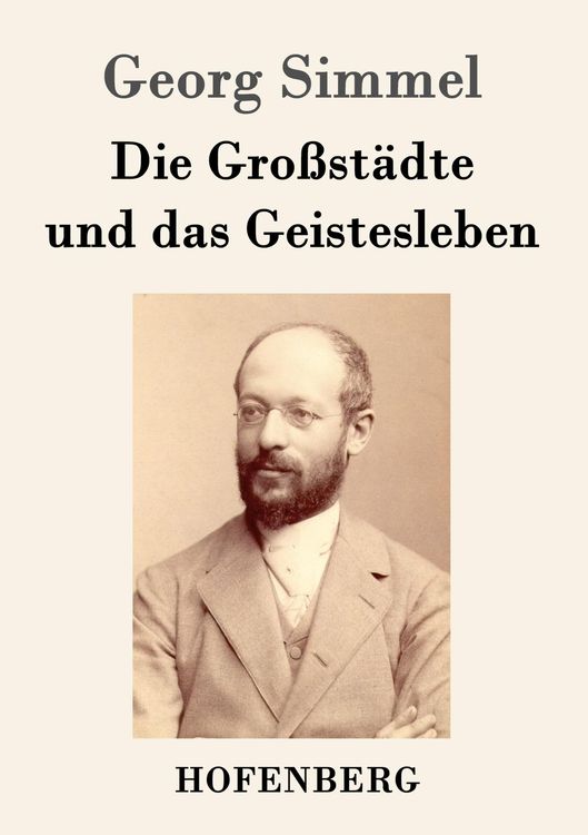 Produktbild: Die Gro&szlig;st&auml;dte und das Geistesleben