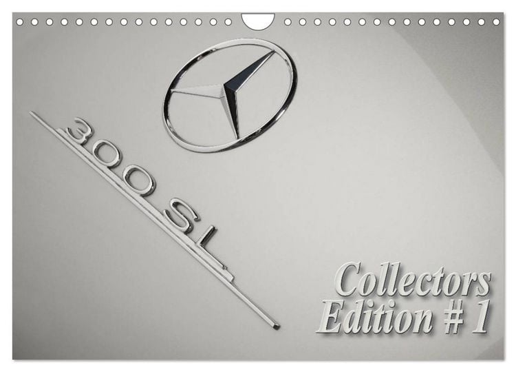 Produktbild: 300 SL Collectors Edition # 1 (Wandkalender 2026 DIN A4 quer), CALVENDO Monatskalender