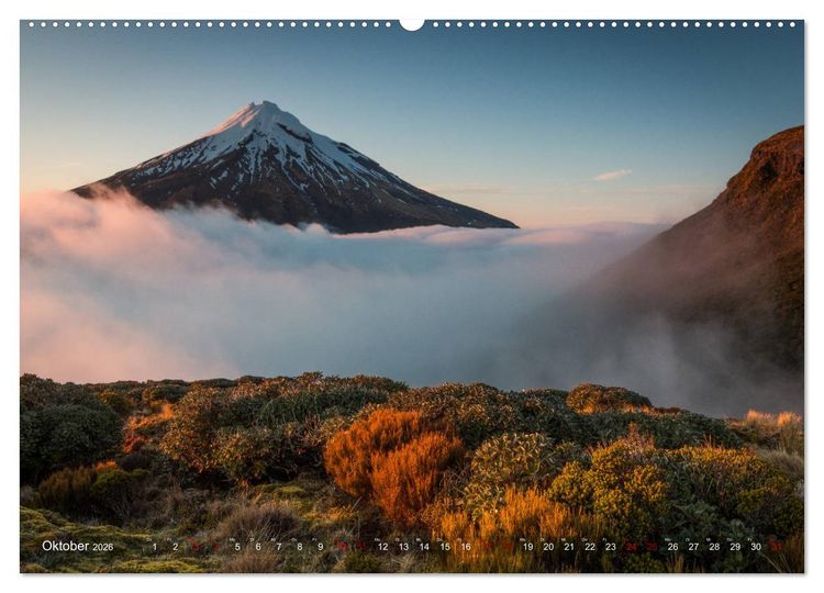 Produktbild: Wunder Natur II (Wandkalender 2026 DIN A2 quer), CALVENDO Monatskalender