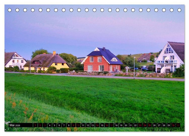 Produktbild: Das M&ouml;nchgut und Gager (Tischkalender 2026 DIN A5 quer), CALVENDO Monatskalender