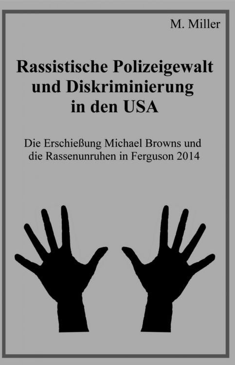 Produktbild: Rassistische Polizeigewalt und Diskriminierung in den USA