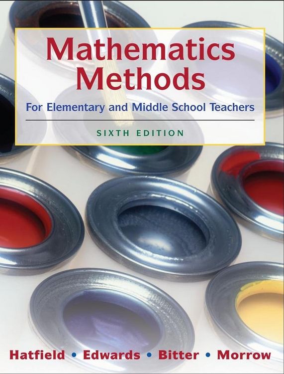 Produktbild: Mathematics Methods for Elementary and Middle School Teachers