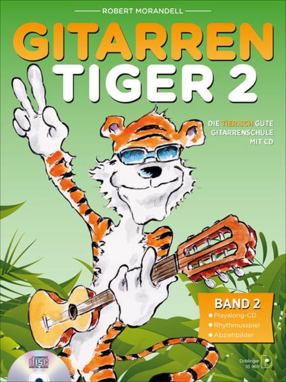 Produktbild: Gitarrentiger 2