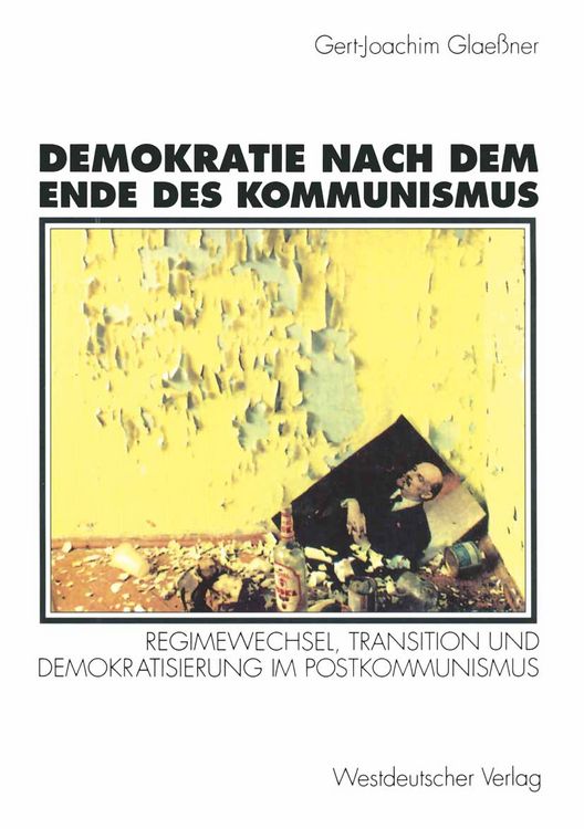Produktbild: Demokratie nach dem Ende des Kommunismus