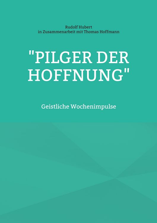 Produktbild: "Pilger der Hoffnung"