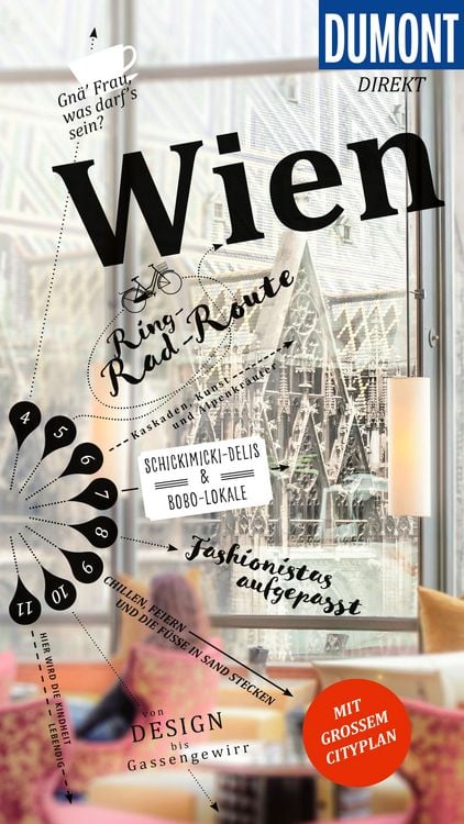 Produktbild: DUMONT direkt Reisef&uuml;hrer Wien