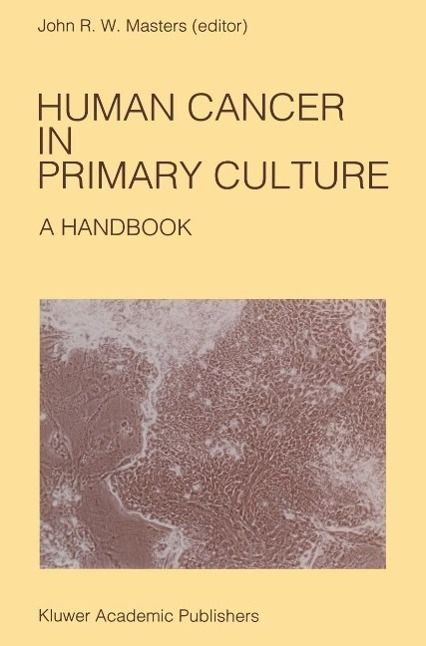 Produktbild: Human Cancer in Primary Culture, A Handbook