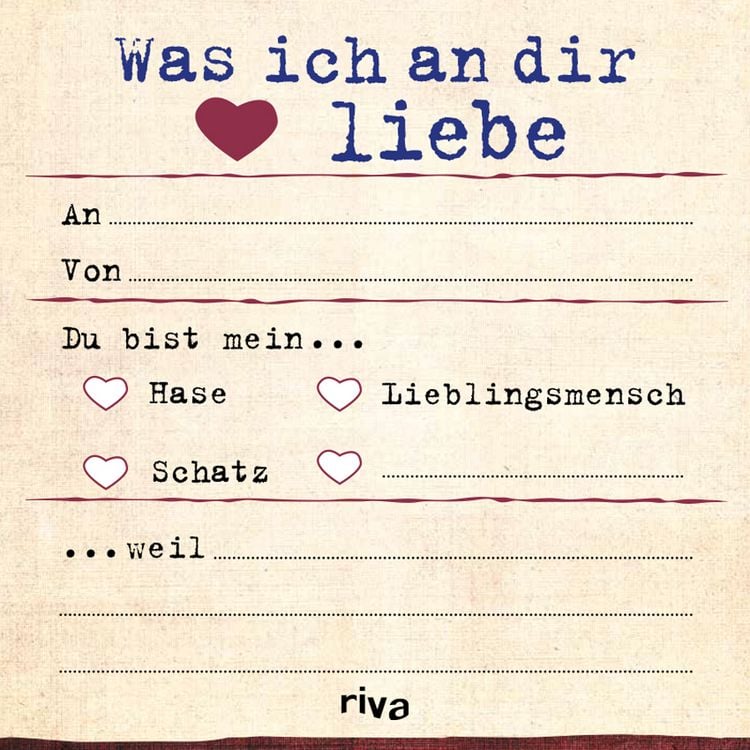 Produktbild: Was ich an dir liebe &ndash; Klebezettel