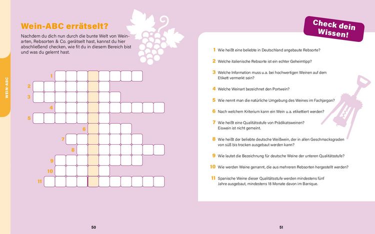 Produktbild: Wein I Wissen in R&auml;tseln