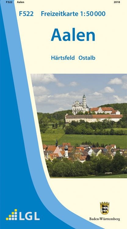 Produktbild: LGL BW 50 000 Freizeit Aalen