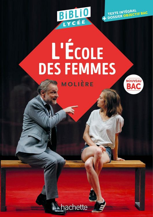Produktbild: BiblioLyc&eacute;e L'Ecole des femmes