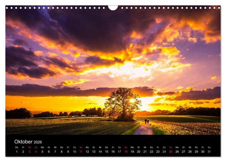 Produktbild: Leverkusen - Stadt und Natur (Wandkalender 2026 DIN A3 quer), CALVENDO Monatskalender