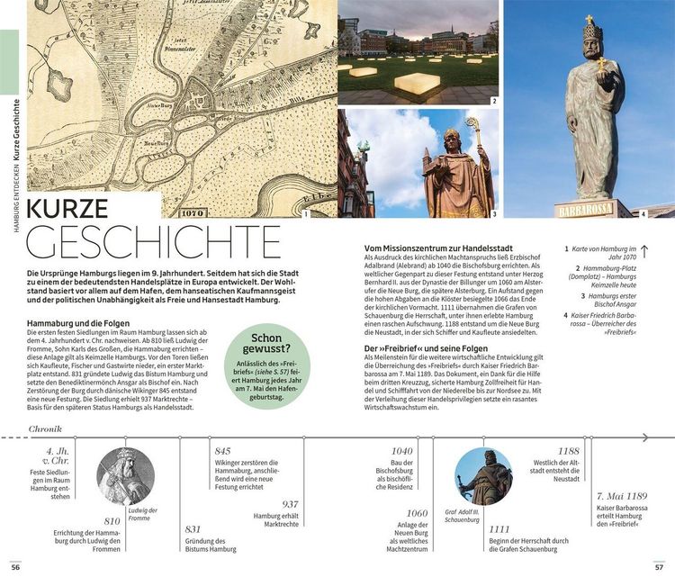 Produktbild: Vis-&agrave;-Vis Reisef&uuml;hrer Hamburg