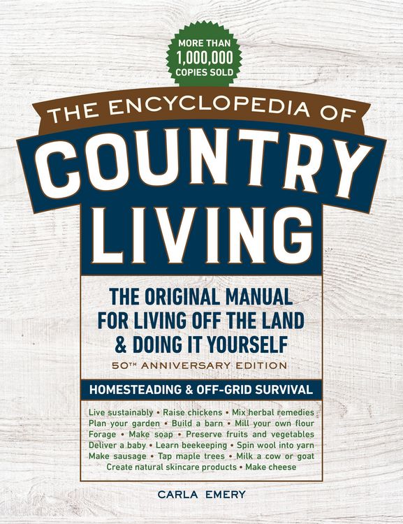 Produktbild: The Encyclopedia of Country Living, 50th Anniversary Edition