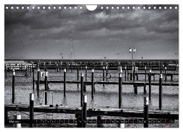 Produktbild: Ein Blick auf Ostseebad Damp (Wandkalender 2027 DIN A4 quer), CALVENDO Monatskalender