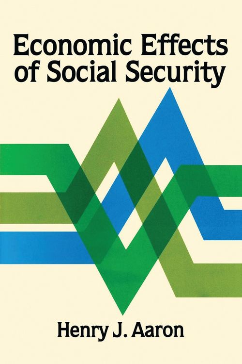 Produktbild: Economic Effects of Social Security