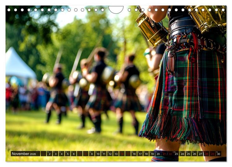Produktbild: Festival der Kulturen (Wandkalender 2026 DIN A4 quer), CALVENDO Monatskalender
