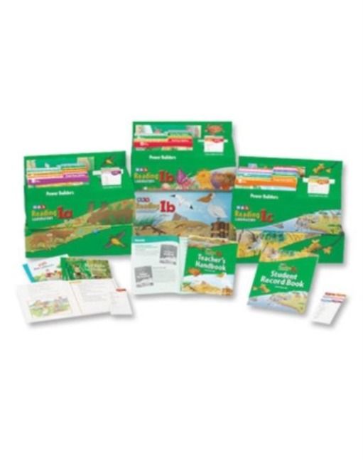 Produktbild: Reading Lab 1a, Student Record Book (Pkg. of 5), Levels 1.2 - 3.5