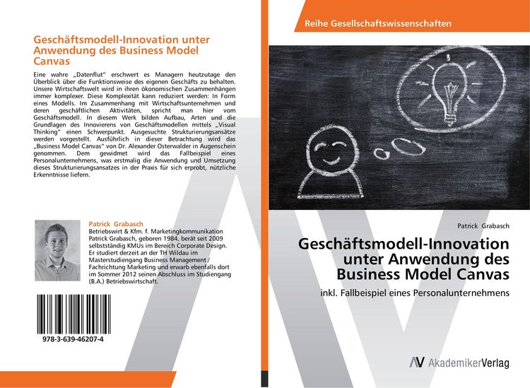 Produktbild: Gesch&auml;ftsmodell-Innovation unter Anwendung des Business Model Canvas