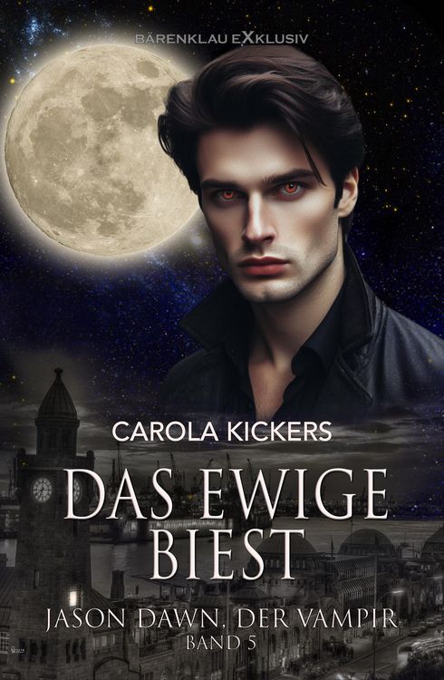Produktbild: Jason Dawn, der Vampir, Band 5: Das ewige Biest