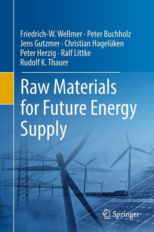 Produktbild: Raw Materials for Future Energy Supply