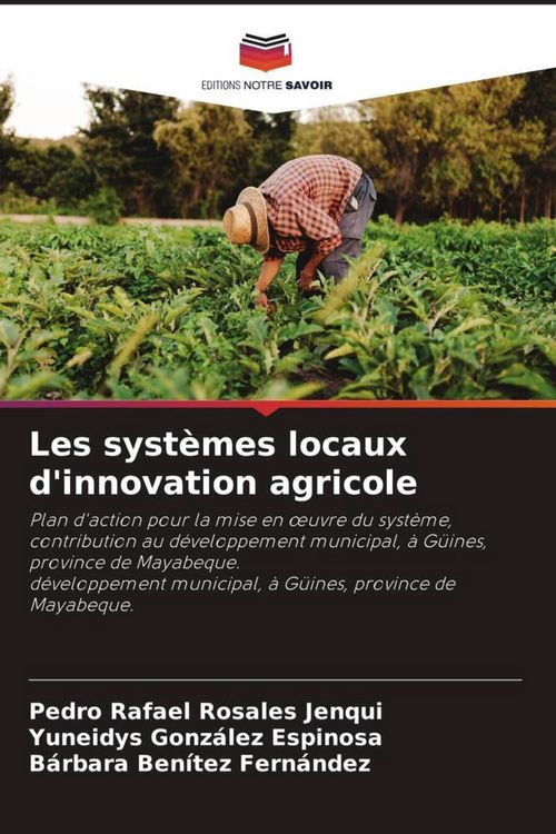 Produktbild: Les syst&egrave;mes locaux d'innovation agricole