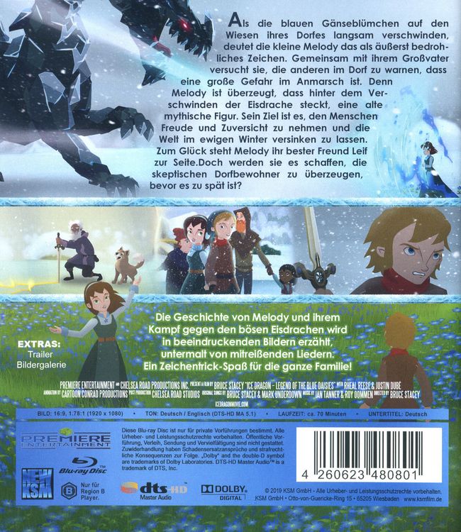 Produktbild: Der Eisdrache und die Legende der blauen Blumen