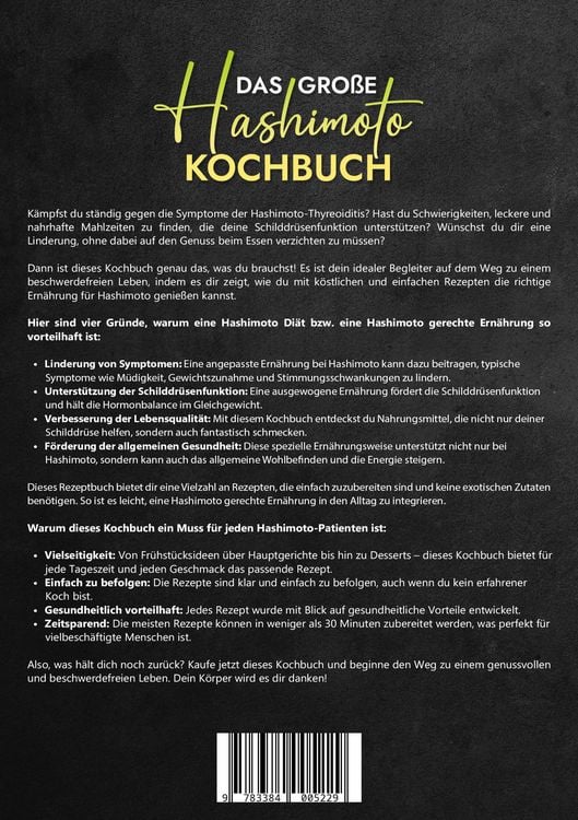 Produktbild: Das gro&szlig;e Hashimoto Kochbuch