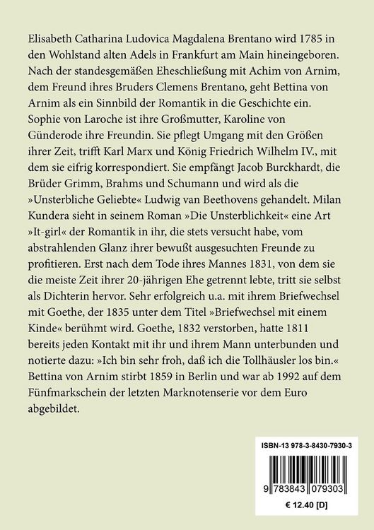 Produktbild: Goethes Briefwechsel mit einem Kinde
