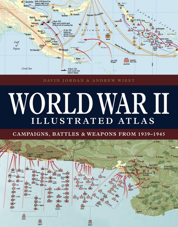 Produktbild: World War II Illustrated Atlas