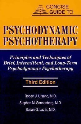 Produktbild: Concise Guide to Psychodynamic Psychotherapy