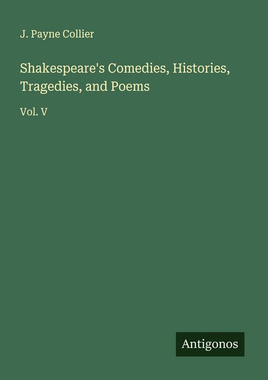 Produktbild: Shakespeare's Comedies, Histories, Tragedies, and Poems